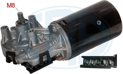Produktbild von ERA 460046A Wischermotor Vorne für FORD FOCUS (DAW, DBW) FOCUS Kombi (DNW) FOCUS Stufenheck (DFW) Focus Mk1 Kasten / Kombi (DNW)