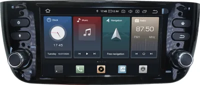 Produktbild von Für Fiat Punto 7" Touchscreen Android Autoradio GPS Navigation CarPlay