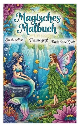 Produktbild von Magisches Malbuch
