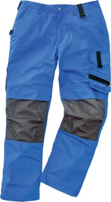 Produktbild von Excess Herren Bundhose Champ Gr.58 blau/grau