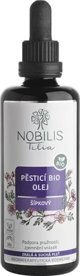 Obrázek produktu pro Pěsticí BIO olej šípkový 100 ml fialové sklo