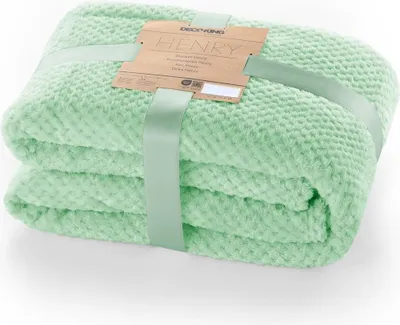 Zdjęcie produktu dla Přehoz na postel DecoKing Henry peprmintový 220x240