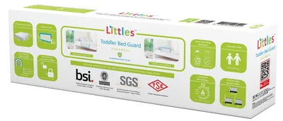 Produktbild von Kinderschutzgitter für Betten, geeignet für verschiedene Bettarten