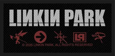 Image de Écusson avec le logo « Hybrid Theory » de Linkin Park