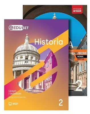 Immagine prodotto di Historia LO 2 Eduset + podręcznik ZP - Krzysztof Gutowski, Jarosław Czubaty