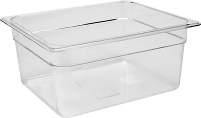 Immagine prodotto di Contenitore gastronomico, contenitore per catering in policarbonato GN 1/2 profondità 150 mm 325x265 mm