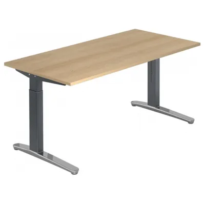 Produktbild von XTRA XB 16 GC - 160 x 80 Eiche höhenverstellbar