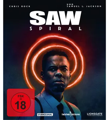 Produktbild von PLAION SAW: Spiral, Film, Blu-ray, Deutsch, Englisch, 93 min, SPIRAL: FROM THE BOOK OF SAW, Horror