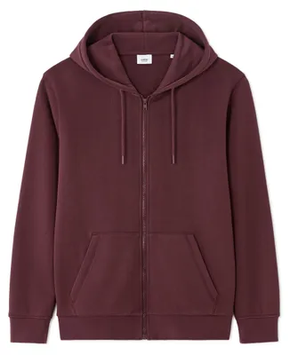 Produktbild von Celio Herren Kapuzenpullover Fethree Modell mit Reißverschluss und Kängurutasche Größe M