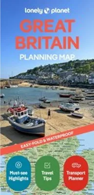 Immagine prodotto di Lonely Planet Great Britain Planning Map