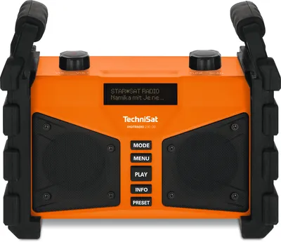 Obrázek produktu pro Technisat DigitRadio 230 orange
