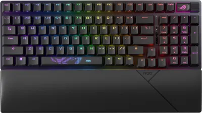 Zdjęcie produktu dla ASUS ROG Strix Scope II 96 Wireless (ROG NX Snow) - CZ/SK