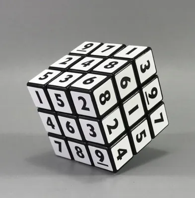 Image de Cube de sudoku