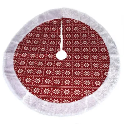 Zdjęcie produktu dla Dywanik pod choinkę SKIRT KNITTED, Ø 100 cm