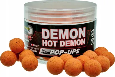 Produktbild von Starbaits Pc Demon Hot Pop Up Kugeln 14mm 50g