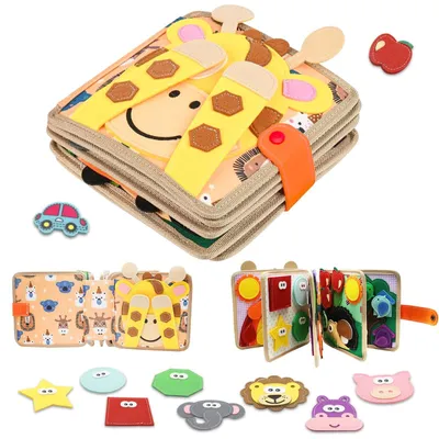 Immagine prodotto di Libro delle attività Montessori per bambini piccoli