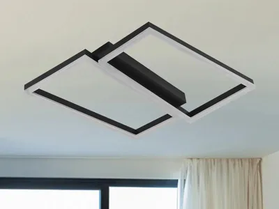 Zdjęcie produktu dla Oświetlenie sufitowe LED z pilotem, 65W - J3358/B