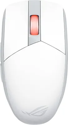 Produktbild von Gaming-Maus, beidhändig, kabellos, leicht, 57 g, optischer Sensor AimPoint mit 36000 DPI, Trimode-Konnektivität