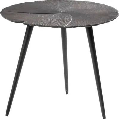 Produktbild von Couchtisch - Bronzefarben - Schwarz - Metall - Ø 40 cm