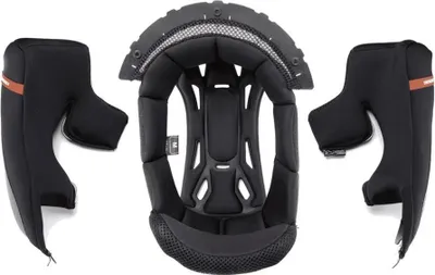 Produktbild von Scorpion Exo-hx1 Innenpolsterung Schwarz XL Schwarz XL