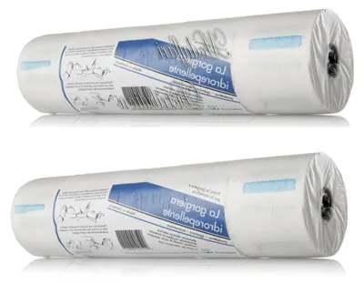 Produktbild von Einweg-Halspapier, 2 Packungen mit jeweils 5 Rollen