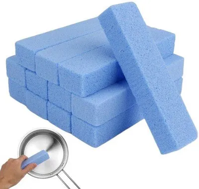 Produktbild von 12 Stück Pumicestone für die Toilettenreinigung Blöcke, Pumicestone Reinigungssteine