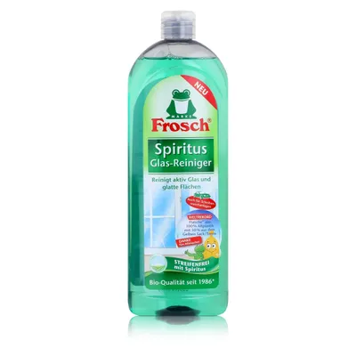 Zdjęcie produktu dla Frosch® spirytusowy płyn do mycia szyb 0,75 l