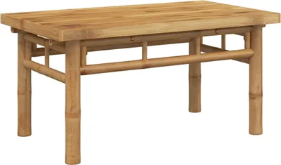 Obrázek produktu pro vidaXL Konferenční stolek 70x40x35 cm bambusový