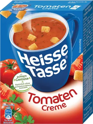 Produktbild von Heisse Tasse Instantsuppe Tomaten Creme, 1 St.