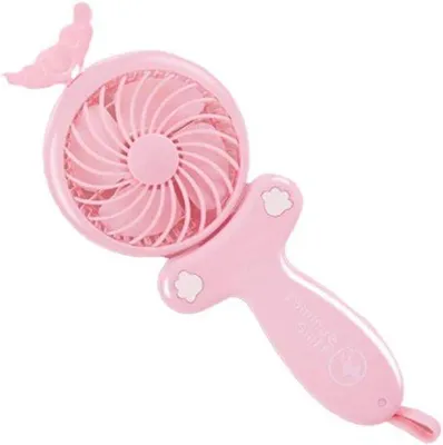 Produktbild von Mini-Handventilator, opvouwbare, roternder, rot