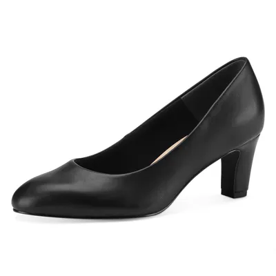 Produktbild von Tamaris Pumps - Schwarz Synthetik Größe: 42 Normal