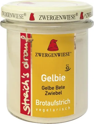 Produktbild von Streich's drauf - Gelbie 160g