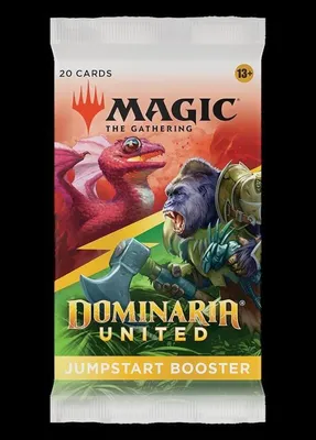 Produktbild von Magic: The Gathering – Dominaria United Jumpstart-Booster