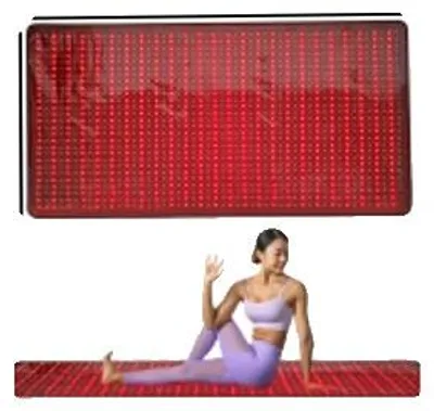 Produktbild von Rotlichttherapiegerät, große LED-Pads, Ganzkörperabdeckung, 180cmx90cm   T100A