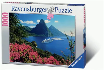 Produktbild von Karibik, St.Lucia, 1000 Teile Puzzle