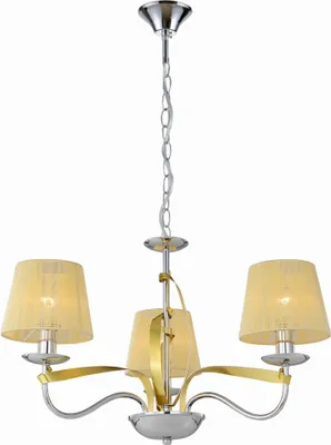 Produktbild von Candellux DIVA 33-55057 Chrom-Kronleuchter