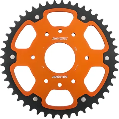 Produktbild von Supersprox Stealth-Kettenrad 520 - 47Z (orange) RST-905:47-ORG|ID 63,0 LK 110,0 8-Loch