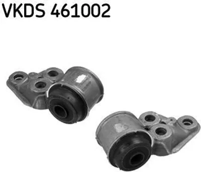 Produktbild von SKF VKDS 461002 Reparatursatz Achskörper Hinten beidseitig für AUDI A6 Avant (4F5, C6) A6 Avant (4B5, C5) A6 Limousine (4F2, C6) A6 Limousine für VW