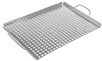Backblech 39x28 cm, rostfreier Stahl, spülmaschinengeeignet
