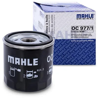 Produktbild von MAHLE OC 977/1 Ölfilter für VW GOLF VII 5G1 BQ1 BE1 BE2 Anschraubfilter