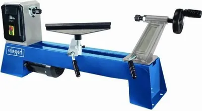 Zdjęcie produktu dla Tokarka do drewna Scheppach DM500T, 500 mm, 400W, do obróbki drewna
