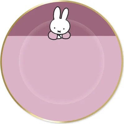 Immagine prodotto di Piatto Miffy Pink, 8..
