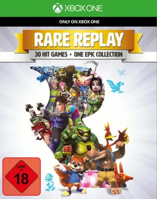 Produktbild von Rare Replay - 30 Legendäre Spiele-Klassiker