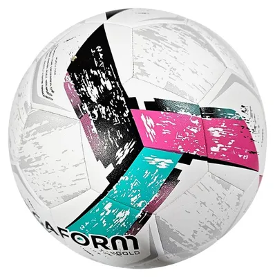 Image de Megaform Football Gold V2 taille 5 - ballon de compétition durable