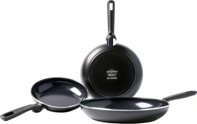 Produktbild von KitchenAid Memphis (CC001664-001), Pfannen-Set, 20 cm, 24 cm, 28 cm, Induktion