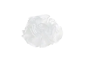 Produktbild von Kerzen Tropfenfänger aus Organza (Band) für Kerzen bis Ø 40 mm