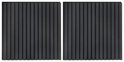 Immagine prodotto di Pannelli da parete vidaXL, 2 pezzi, antracite, 60,5 x 60 cm