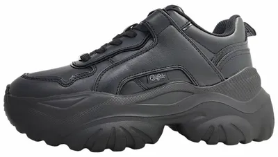 Image de Buffalo Bliss One - Noir Similicuir : 37 : Taille normale : 37 Largeur : Normal