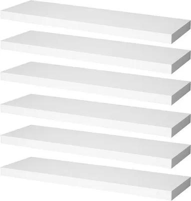 Zdjęcie produktu dla Zestaw białych płyt MDF do szuflad, 70 x 229 x 3,8 cm, zestaw 6 sztuk