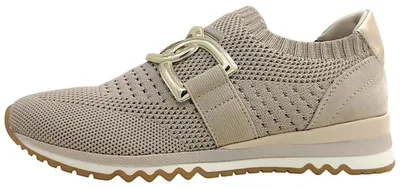 Immagine prodotto di Marco Tozzi: Scarpe da donna, mocassini, scarpe basse, color beige, casual